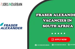 Fraser Alexander Vacancies