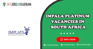 Impala Platinum Vacancies