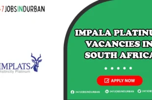 Impala Platinum Vacancies