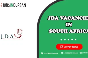 JDA Vacancies