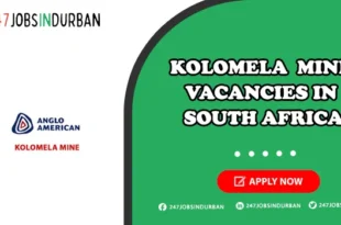 Kolomela Mine Vacancies