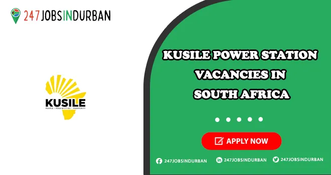 Kusile Power Station Vacancies