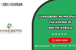 Langeberg Municipality Vacancie