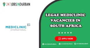 Legae Mediclinic Vacancies