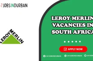 Leroy Merlin Vacancies