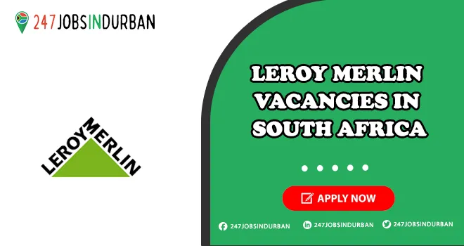 Leroy Merlin Vacancies