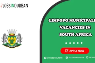 Limpopo Municipality Vacancies