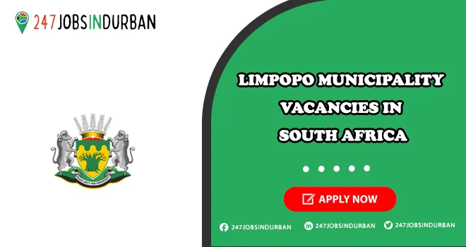 Limpopo Municipality Vacancies