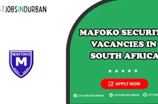 Mafoko Security Vacancies