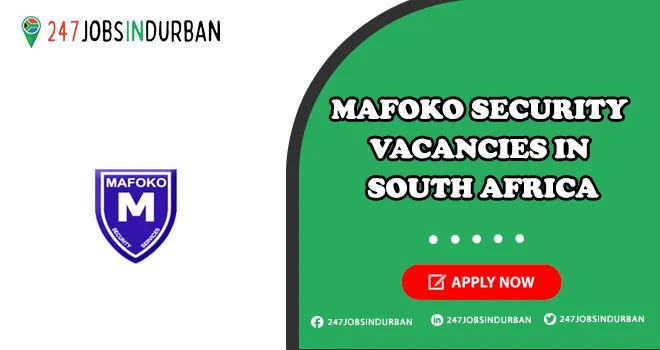 Mafoko Security Vacancies