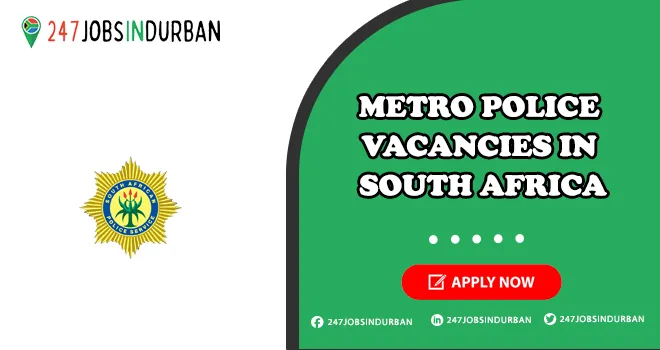 Metro Police Vacancies