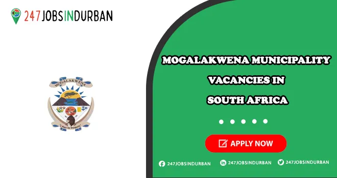 Mogalakwena Municipality Vacancies