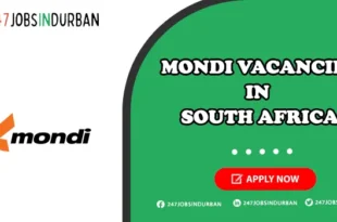 Mondi Vacancies