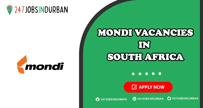 Mondi Vacancies