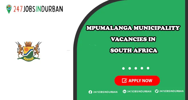 Mpumalanga Municipality Vacancies