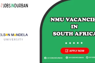 Nmu Vacancies