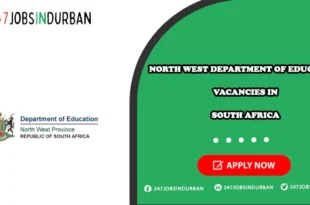 North West Department Of Education Vacancies