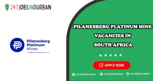 Pilanesberg Platinum Mine Vacancies