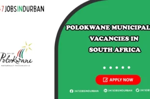 Polokwane Municipality Vacancies