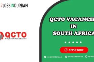 Qcto Vacancies