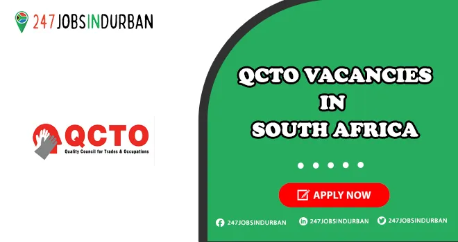 Qcto Vacancies