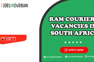 Ram Couriers Vacancies