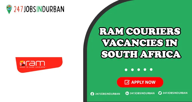 Ram Couriers Vacancies