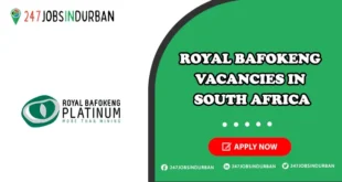 Royal Bafokeng Vacancies