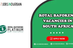 Royal Bafokeng Vacancies