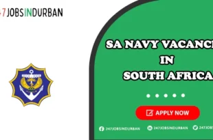 Sa Navy Vacancies