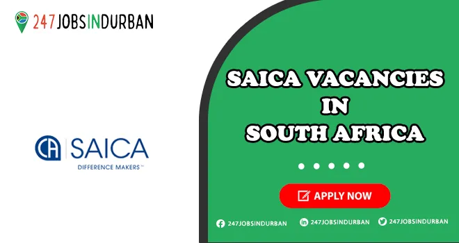 Saica Vacancies 