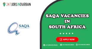 Saqa Vacancies