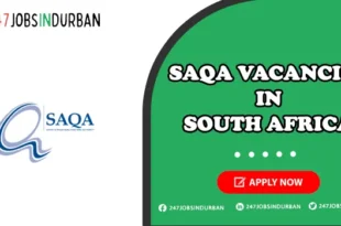 Saqa Vacancies