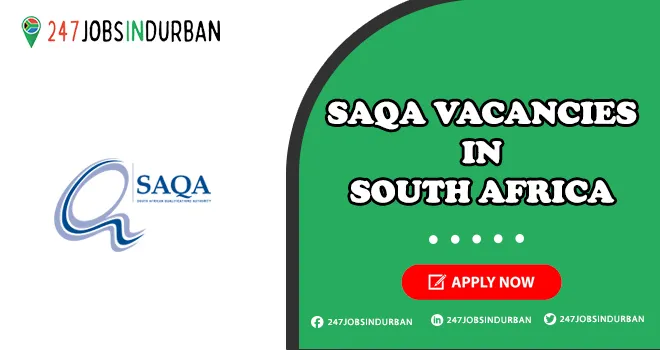 Saqa Vacancies