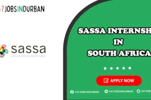 Sassa Internships