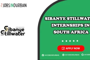 Sibanye Stillwater Internships