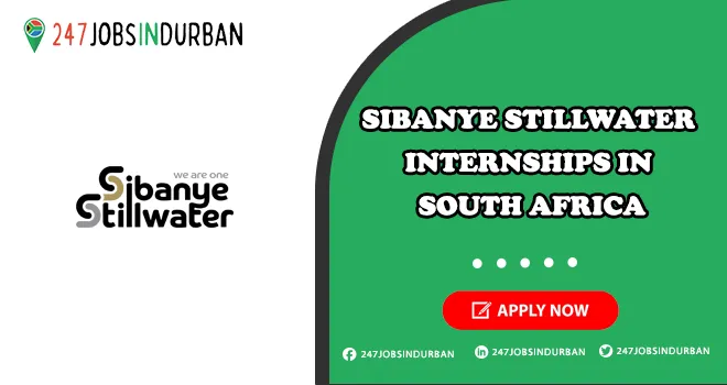 Sibanye Stillwater Internships