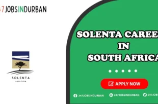 Solenta Careers