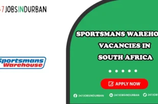 Sportsmans Warehouse Vacancies