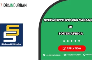 Stefanutti Stocks Vacancies