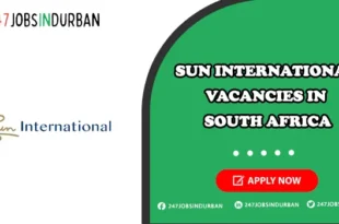 Sun International Vacancies