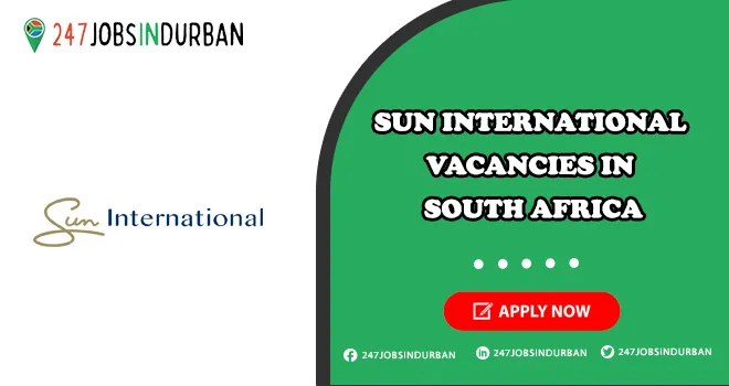 Sun International Vacancies