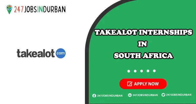 Takealot Internships 