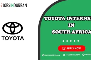 Toyota Internships