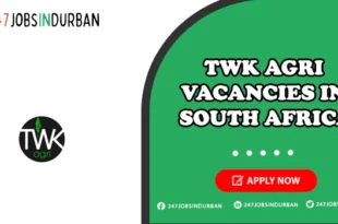 Twk Agri Vacancies