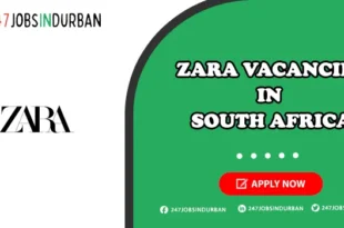 Zara Vacancies